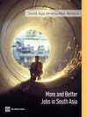 More and Better Jobs in South Asia (eBook)